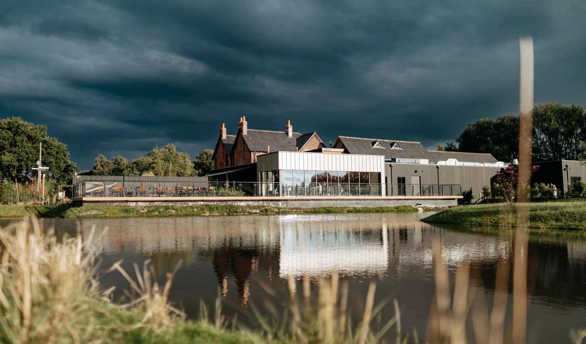 whistle barns wedding venue