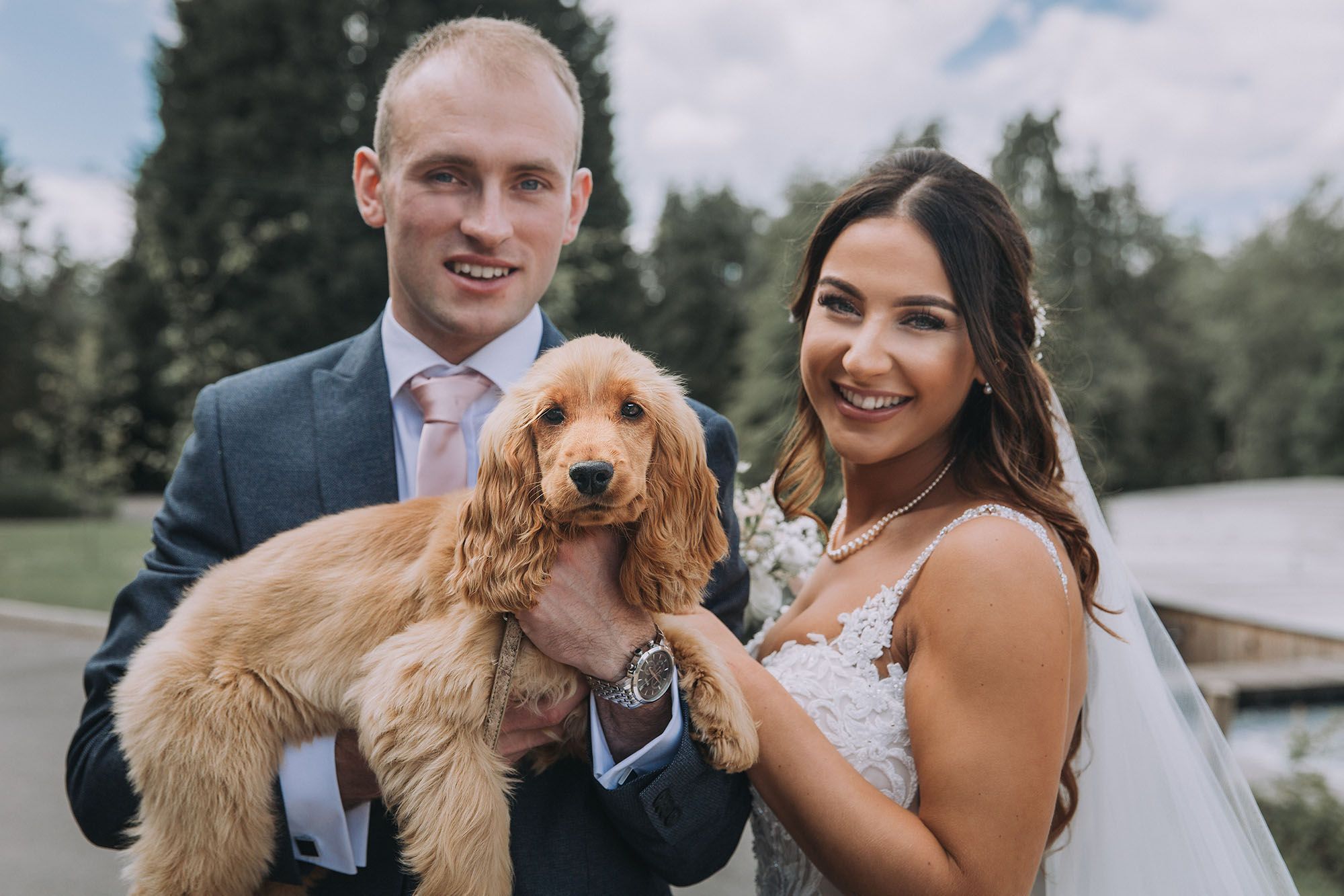 hanbury barns wagging wedding events 5